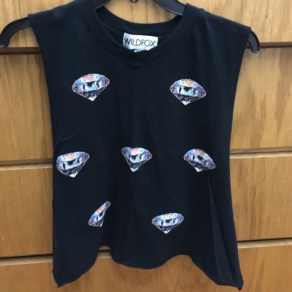 Wildfox crop top - Picture 1 of 2